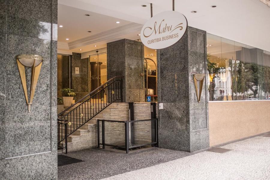 Hotel Mabu Curitiba Business Exterior foto