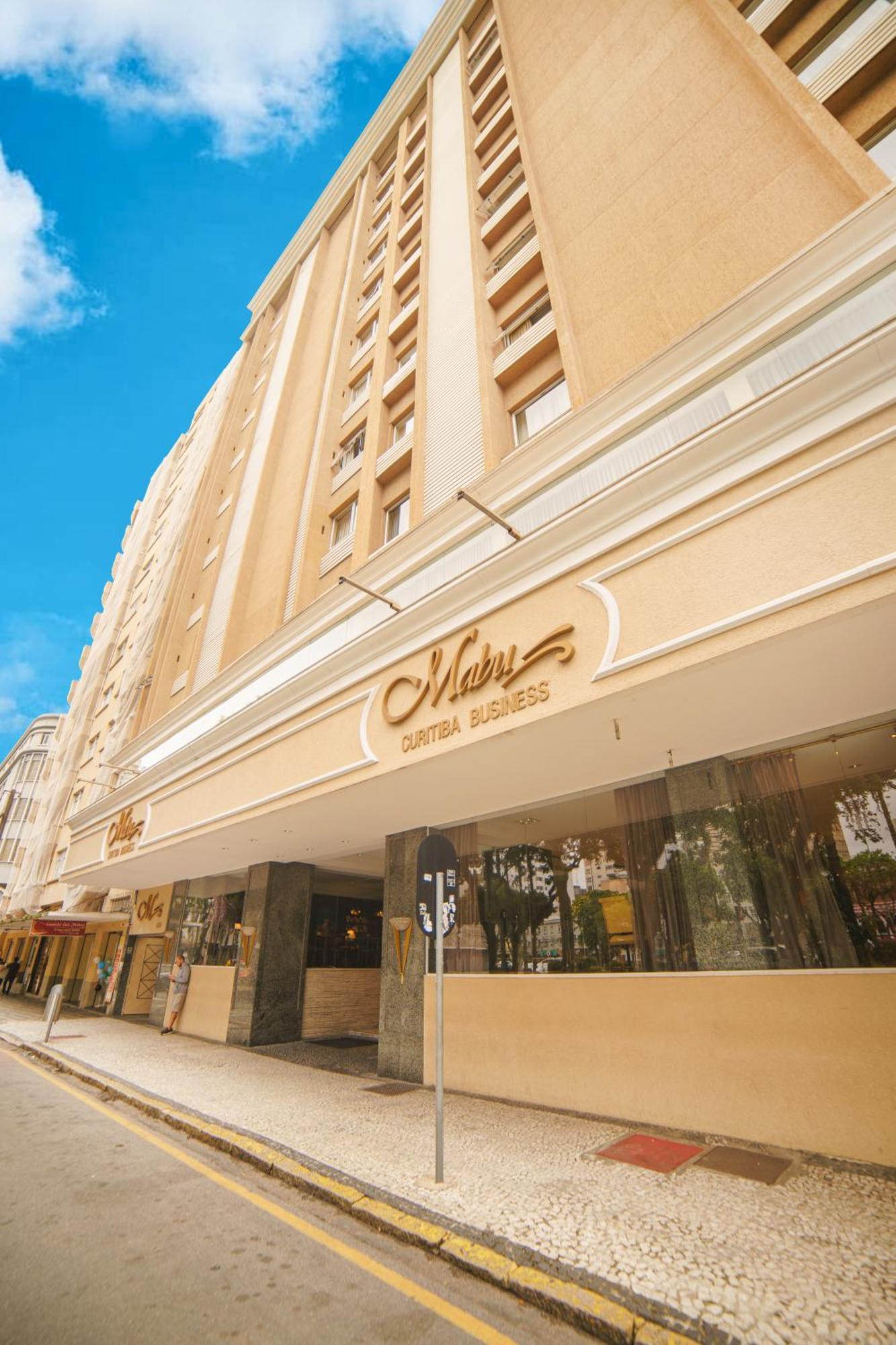 Hotel Mabu Curitiba Business Exterior foto