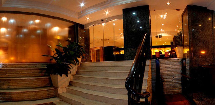 Hotel Mabu Curitiba Business Exterior foto