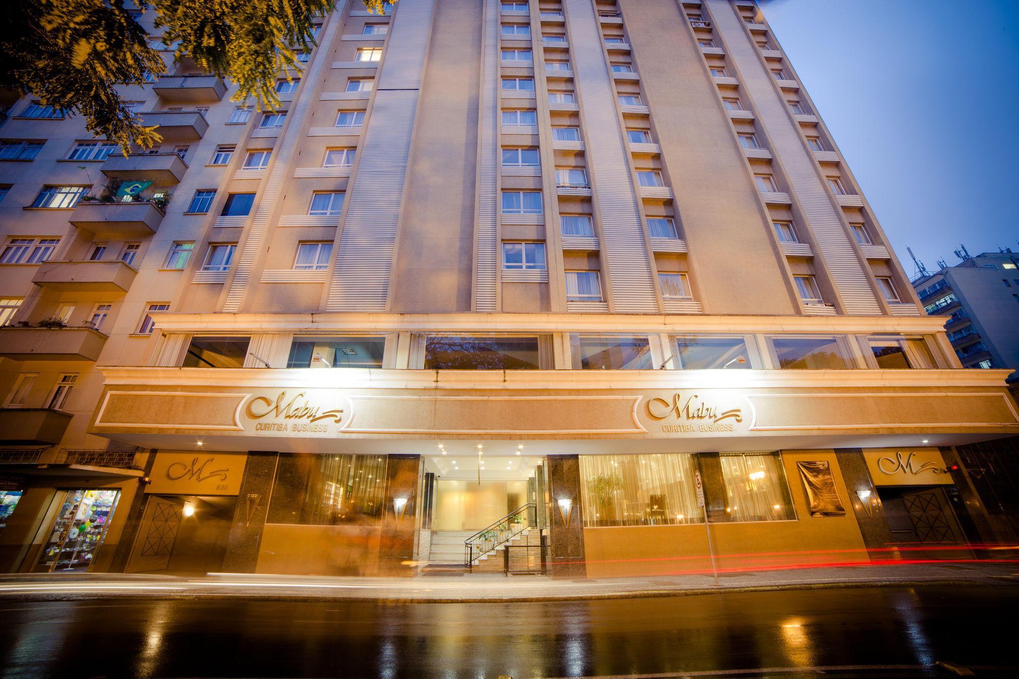 Hotel Mabu Curitiba Business Exterior foto